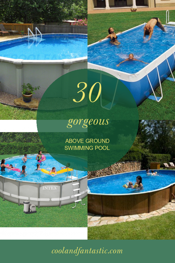 30 ft above ground pool kit